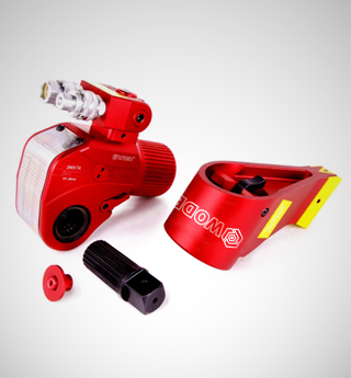 WD-A驱动式液压扳手（红色）