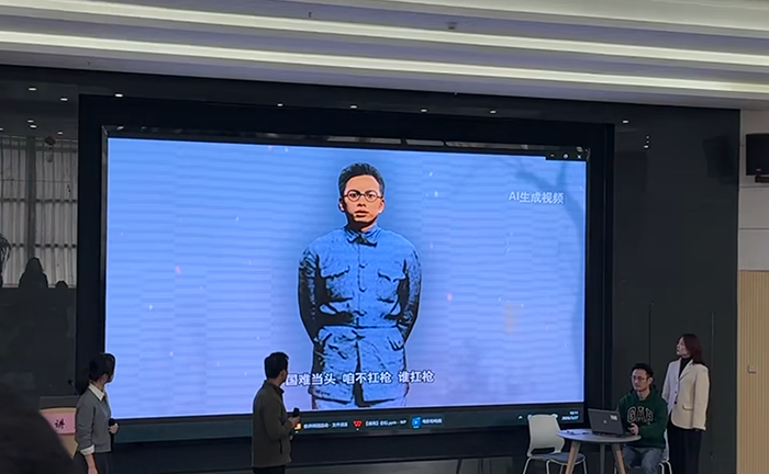 沃顿液压扳手参加园区二十届四中全会 “微宣联讲” 活动 沃顿液压扳手参加园区二十届四中全会 “微宣联讲” 活动